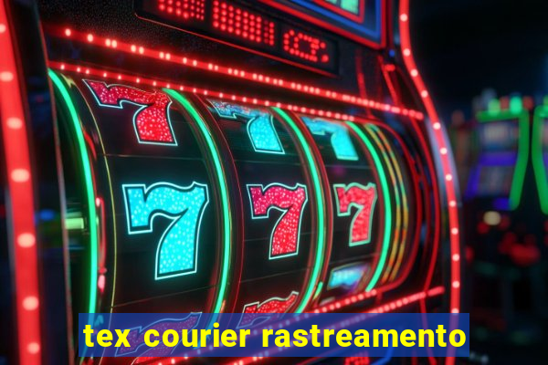 tex courier rastreamento